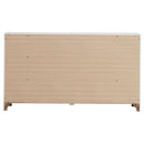 Coaster Furniture Brantford 207053 6-Drawer Dresser - Coastal White IMAGE 6