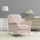 Elements International Cambridge Accent Chair - Blush IMAGE 10
