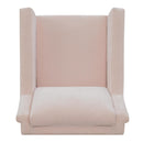 Elements International Cambridge Accent Chair - Blush IMAGE 5