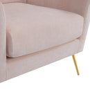 Elements International Cambridge Accent Chair - Blush IMAGE 8