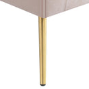 Elements International Cambridge Accent Chair - Blush IMAGE 9