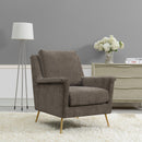 Elements International Cambridge Accent Chair - Cocoa IMAGE 10