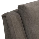 Elements International Cambridge Accent Chair - Cocoa IMAGE 6