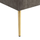 Elements International Cambridge Accent Chair - Cocoa IMAGE 9