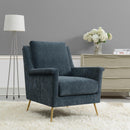 Elements International Cambridge Accent Chair - Slate IMAGE 10