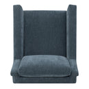 Elements International Cambridge Accent Chair - Slate IMAGE 5