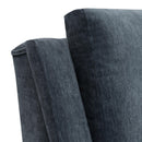 Elements International Cambridge Accent Chair - Slate IMAGE 6