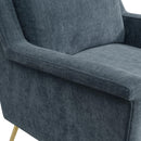 Elements International Cambridge Accent Chair - Slate IMAGE 7