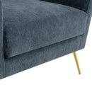 Elements International Cambridge Accent Chair - Slate IMAGE 8