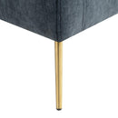Elements International Cambridge Accent Chair - Slate IMAGE 9