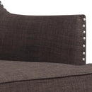 Elements International Kori Accent Chair - Chocolate IMAGE 6