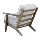 Elements International Metro Accent Chair - Midtown Taupe IMAGE 3