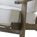 Elements International Metro Accent Chair - Midtown Taupe IMAGE 5