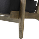 Elements International Metro Accent Chair - Midtown Onyx IMAGE 6