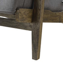 Elements International Metro Accent Chair - Midtown Slate IMAGE 6
