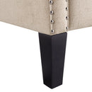 Elements International Whittier Accent Arm Chair - Westin Natural IMAGE 9