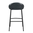 Elements International Braylon BBY200BSE Bar Stool - Blue IMAGE 4