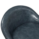 Elements International Braylon BBY200BSE Bar Stool - Blue IMAGE 6