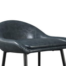 Elements International Braylon BBY200BSE Bar Stool - Blue IMAGE 8