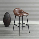 Elements International Braylon BBY400BSE Bar Stool - Brown IMAGE 11