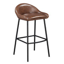 Elements International Braylon BBY400BSE Bar Stool - Brown IMAGE 1