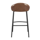 Elements International Braylon BBY400BSE Bar Stool - Brown IMAGE 4