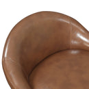 Elements International Braylon BBY400BSE Bar Stool - Brown IMAGE 6