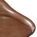 Elements International Braylon BBY400BSE Bar Stool - Brown IMAGE 7