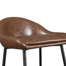 Elements International Braylon BBY400BSE Bar Stool - Brown IMAGE 8