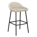Elements International Braylon BBY300BSE Bar Stool - Khaki IMAGE 1