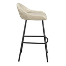 Elements International Braylon BBY300BSE Bar Stool - Khaki IMAGE 3