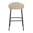 Elements International Braylon BBY300BSE Bar Stool - Khaki IMAGE 4