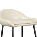 Elements International Braylon BBY300BSE Bar Stool - Khaki IMAGE 8