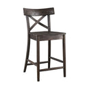 Elements International Coronado LCO100CST 24" Counter Height Stool IMAGE 1