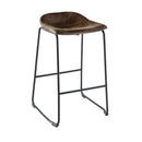 Elements International Cruz BCZ400BSE Bar Stool - Brown IMAGE 1