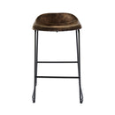 Elements International Cruz BCZ400BSE Bar Stool - Brown IMAGE 2