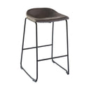 Elements International Cruz BCZ900BSE Bar Stool - Gray IMAGE 1