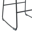 Elements International Cruz BCZ900BSE Bar Stool - Gray IMAGE 6