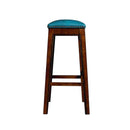 Elements International Fiesta LFS100BSTBL 30" Backless Bar Stool - Blue IMAGE 3