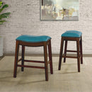 Elements International Fiesta LFS100CSTBL 24" Backless Counter Height Stool - Blue IMAGE 10