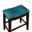 Elements International Fiesta LFS100CSTBL 24" Backless Counter Height Stool - Blue IMAGE 5
