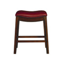 Elements International Fiesta LFS100CSTRD 24" Backless Counter Height Stool - Red IMAGE 2