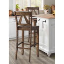 Elements International Finn DFN100BSBSBTWE 30" Bar Stool IMAGE 12
