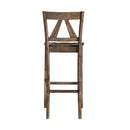 Elements International Finn DFN100BSBSBTWE 30" Bar Stool IMAGE 4