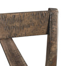 Elements International Finn DFN100BSBSBTWE 30" Bar Stool IMAGE 6