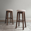 Elements International Jax DJX100BSWSBTFE 30" Swivel Backless Bar Stool IMAGE 10