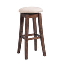 Elements International Jax DJX100BSWSBTFE 30" Swivel Backless Bar Stool IMAGE 1