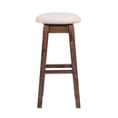Elements International Jax DJX100BSWSBTFE 30" Swivel Backless Bar Stool IMAGE 2
