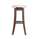 Elements International Jax DJX100BSWSBTFE 30" Swivel Backless Bar Stool IMAGE 3