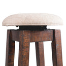 Elements International Jax DJX100BSWSBTFE 30" Swivel Backless Bar Stool IMAGE 6